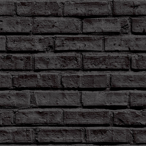 Black Brick Wallpaper