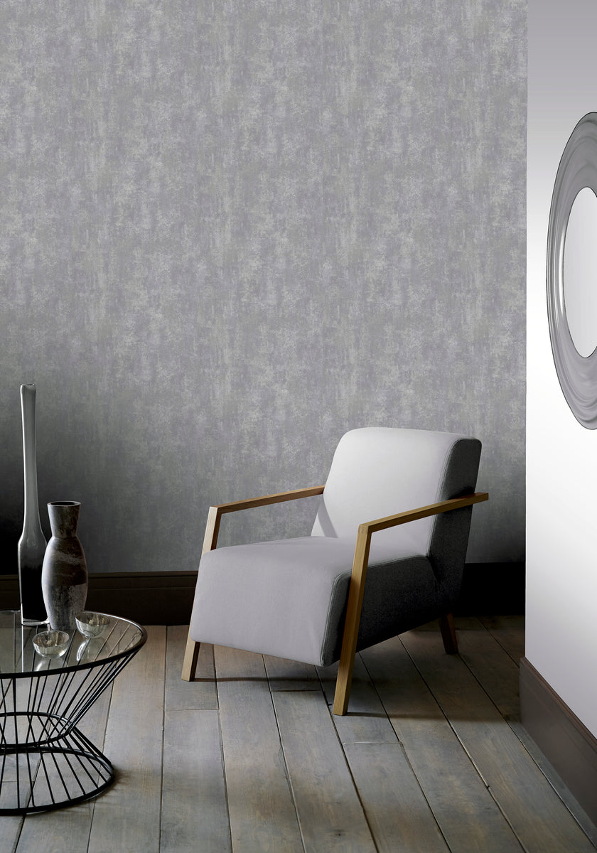 Arthouse Stone Textures Gray Paste the Paper Wallpaper Arthouse USA Inc.