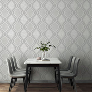 Curve Grey Wallpaper