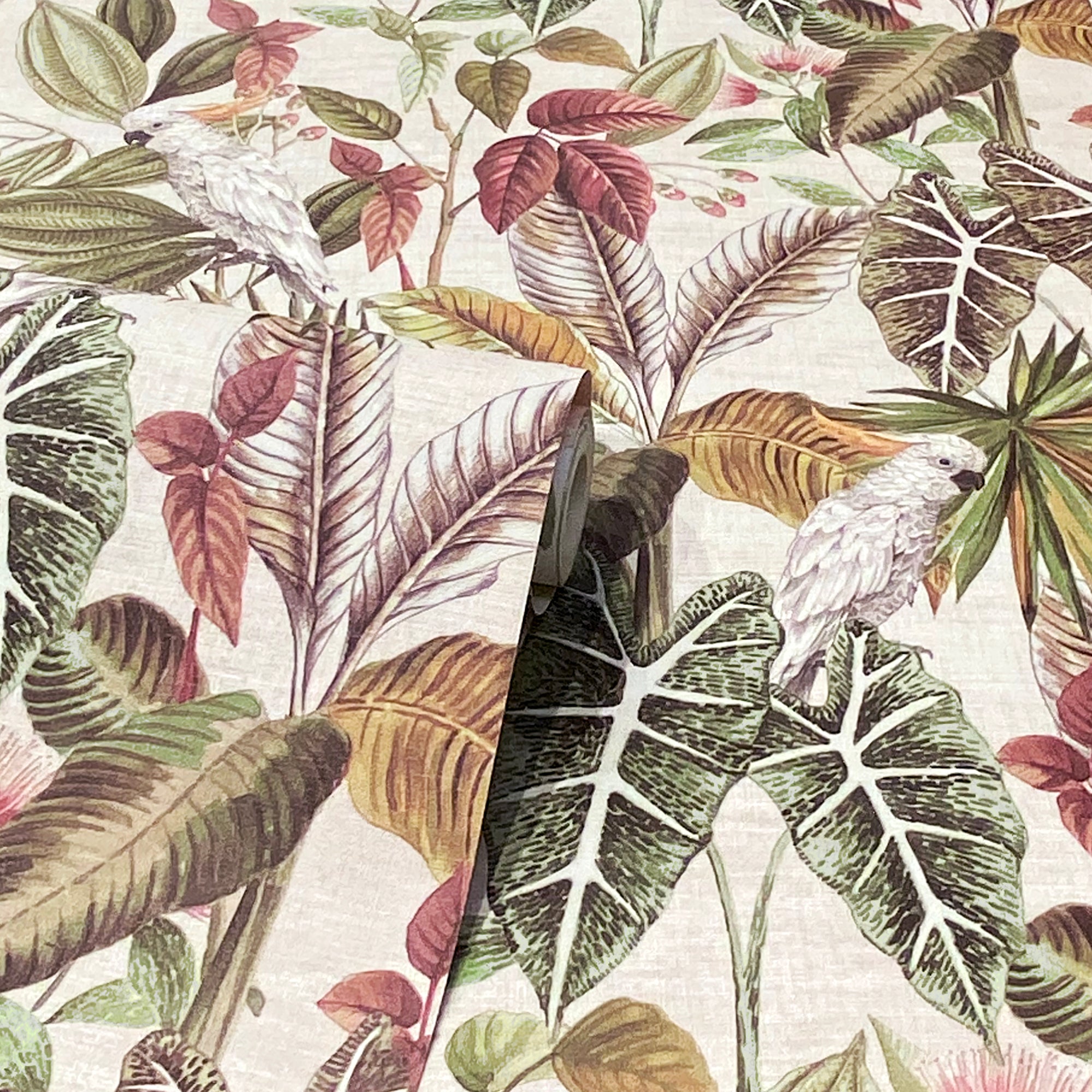 Vintage Parrot Multi Wallpaper