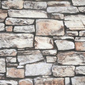 Cornish Stone Natural Wallpaper
