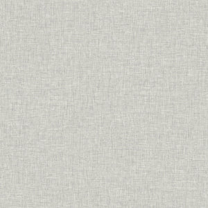 Linen Texture Light Grey Wallpaper