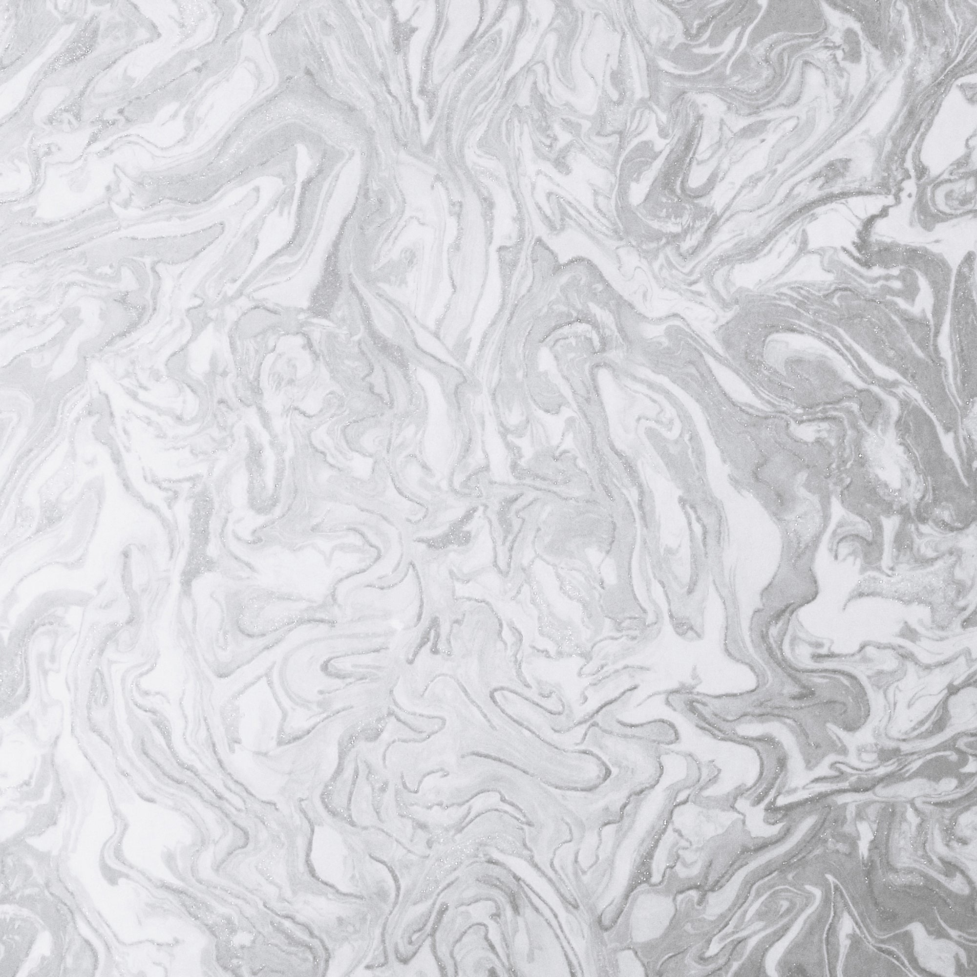 Liquid Marble Grey Wallpaper