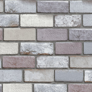 Industrial Brick Wallpaper