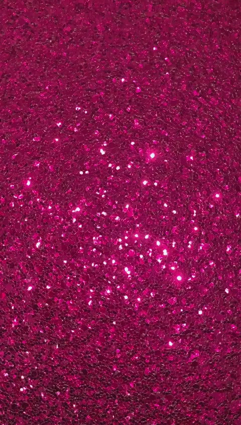 Sequin Sparkle Hot Pink Wallpaper