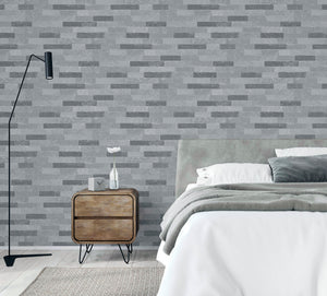 Graphite Slate Grey Wallpaper