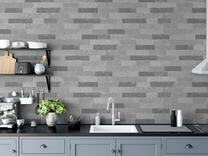 Graphite Slate Grey Wallpaper