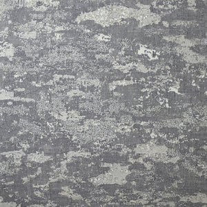 Patina Grey Silver Wallpaper