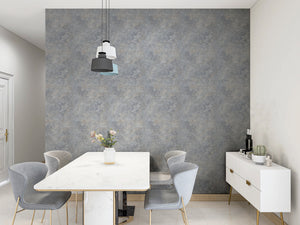 Modern Raffia Natural & Grey Wallpaper