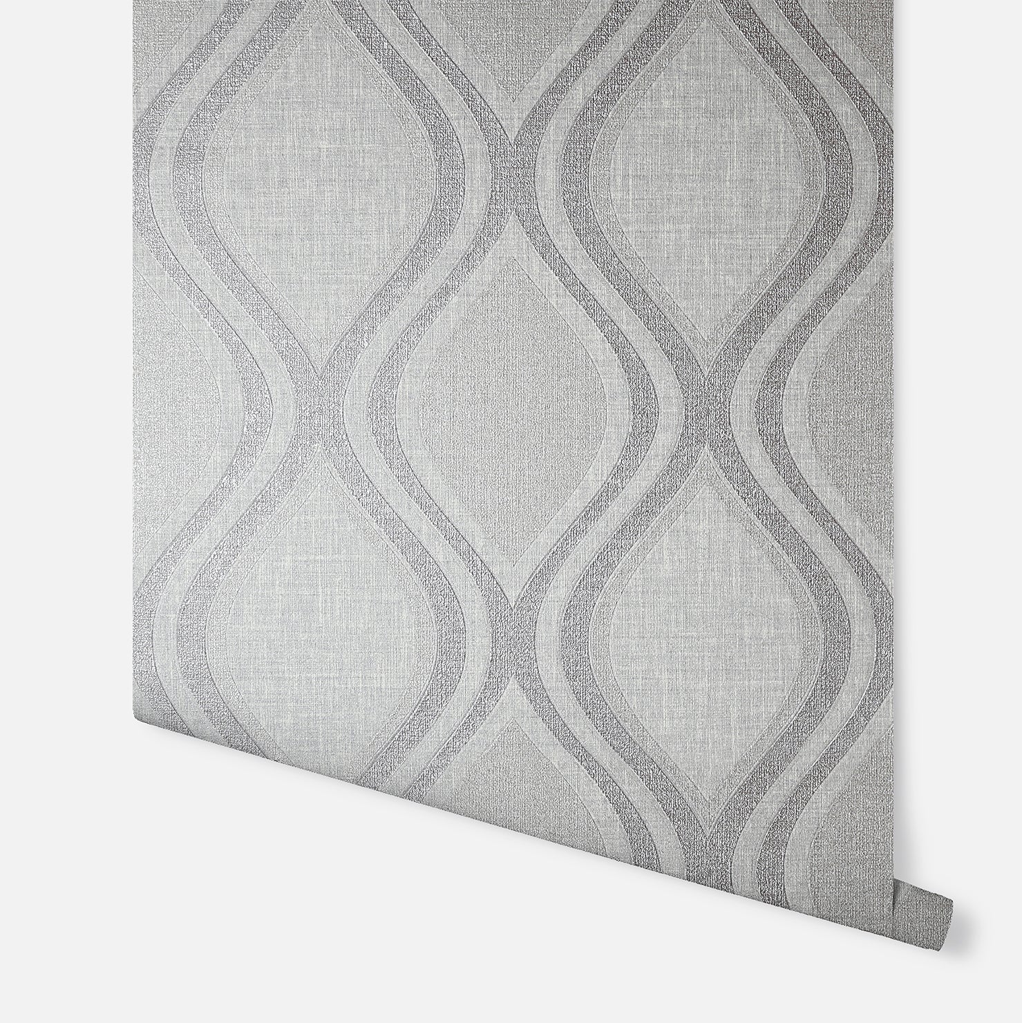 Curve Grey Wallpaper