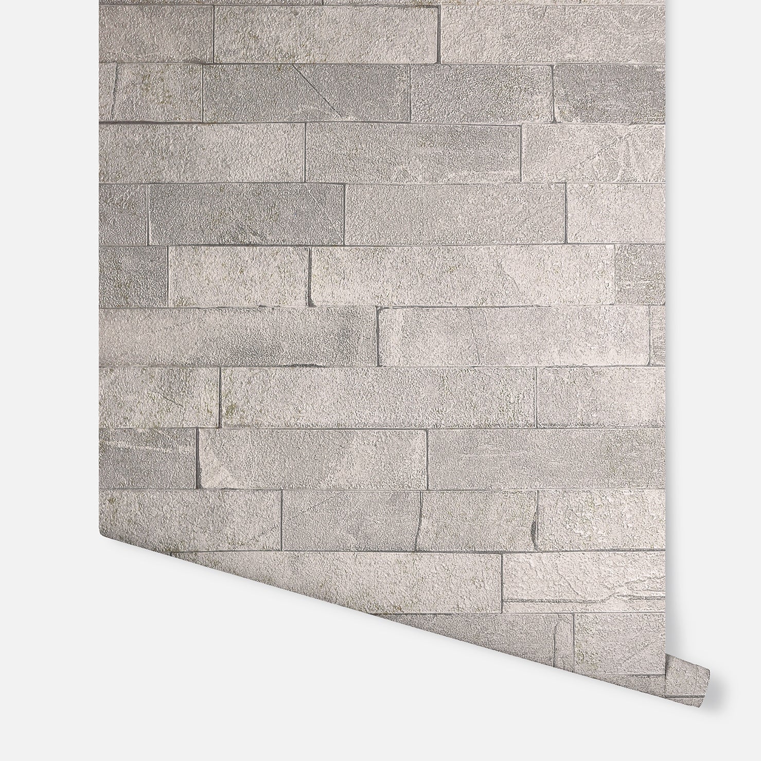Graphite Slate Taupe Wallpaper