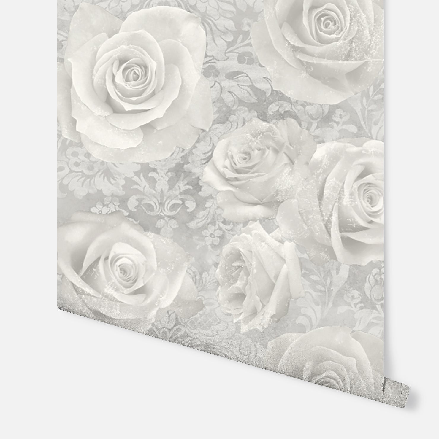 Reverie Silver Wallpaper