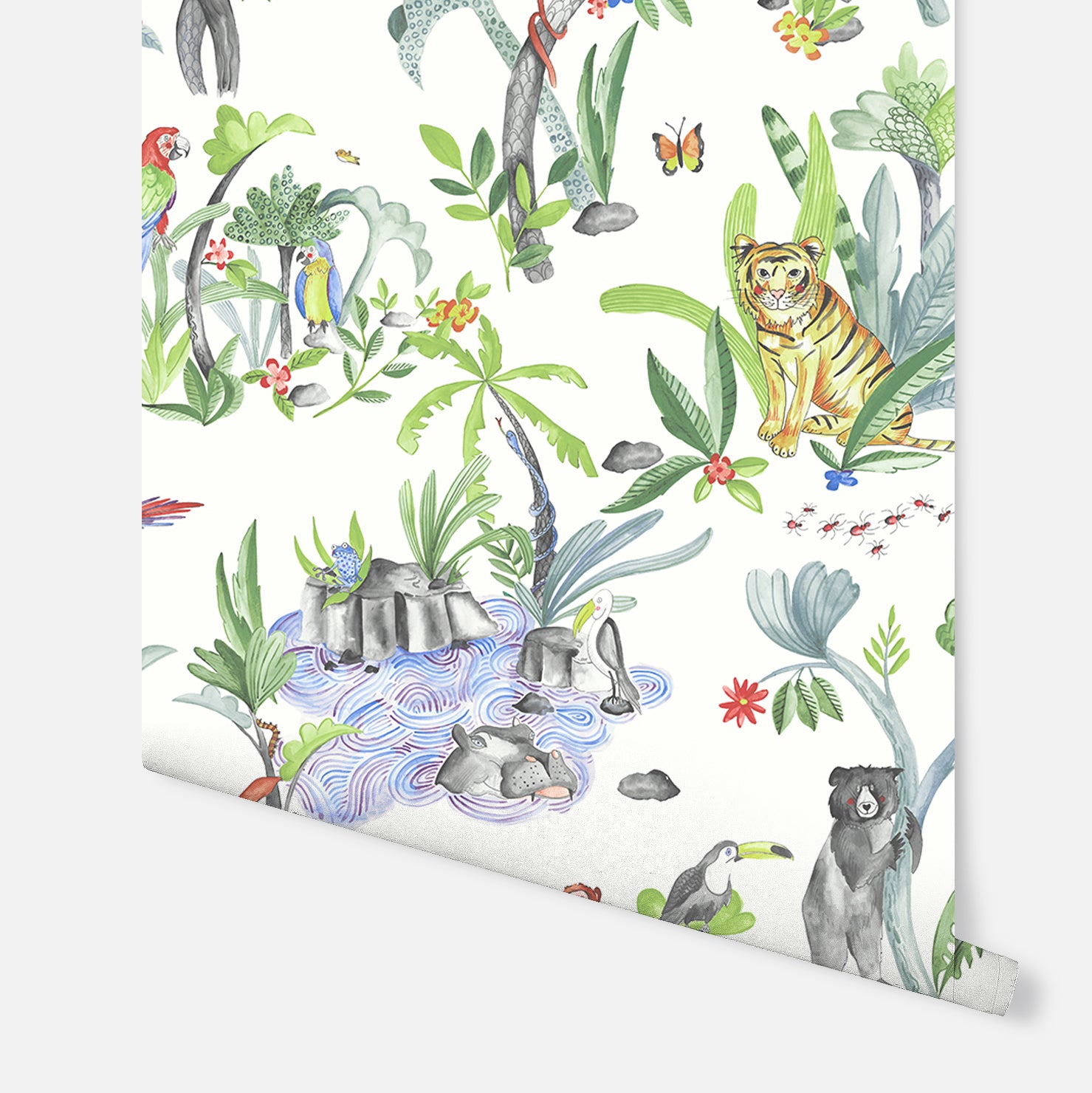 Jungle Mania Multi Wallpaper