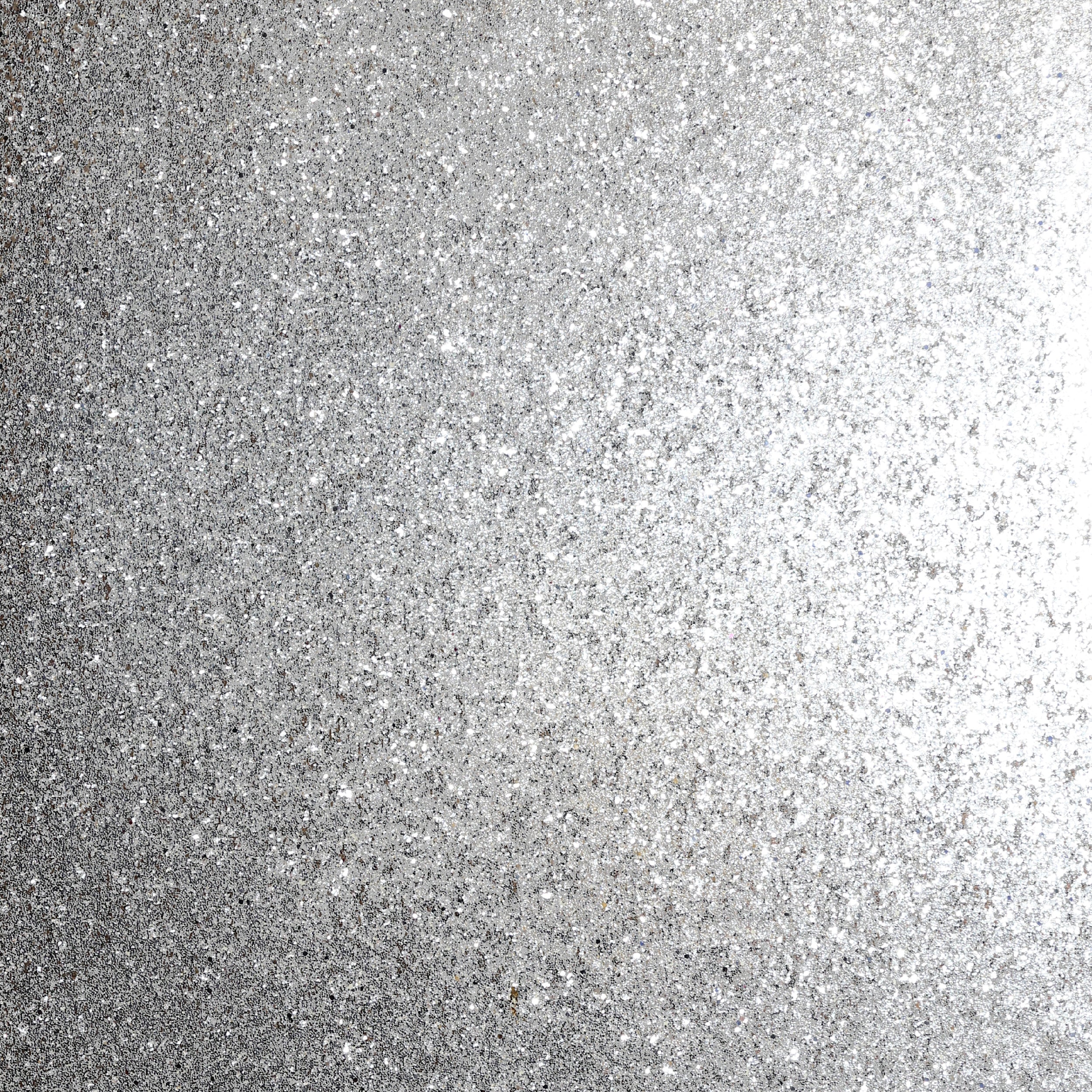 Sequin Sparkle Silver Wallpaper