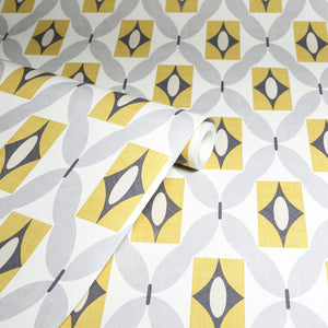 Quartz Yellow Wallpaper