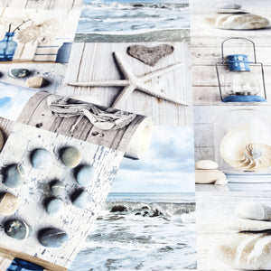 Maritime Collage Wallpaper