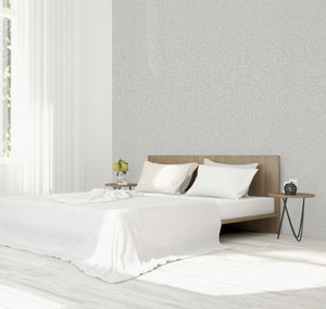Calico Plain Grey Wallpaper