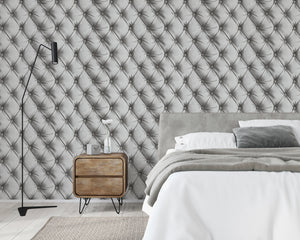 Desire Silver Wallpaper