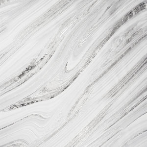 Soft mineral Silver Wallpaper