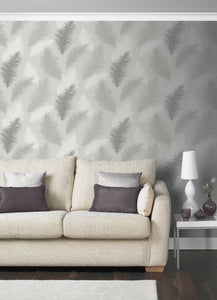 Sussurro Grey Wallpaper