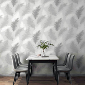 Sussurro Grey Wallpaper