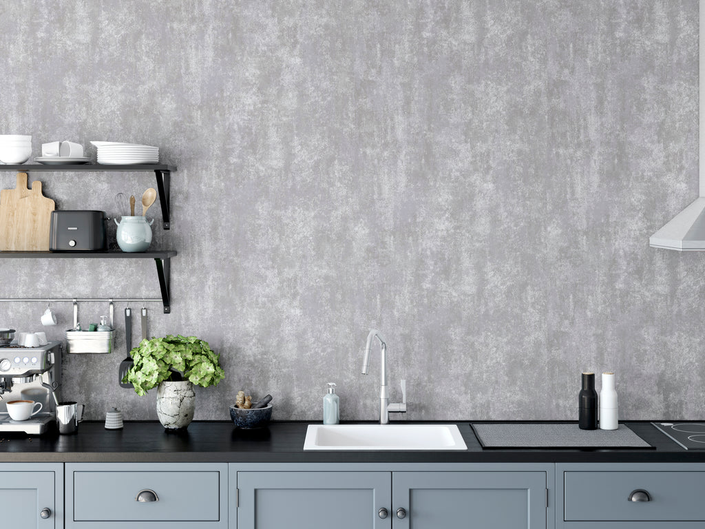 Arthouse Stone Textures Gray Paste the Paper Wallpaper Arthouse USA Inc.