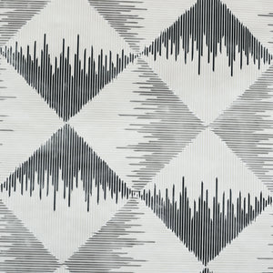 Aztec Geometric Mono Wallpaper