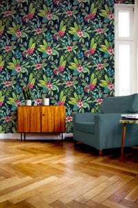 Tropical Paradise Multi Wallpaper