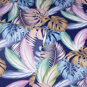 Hot Tropic Multicolored Wallpaper