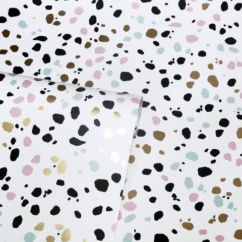 Dalmatian Pastel Multi Wallpaper