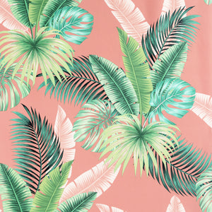 Miami Tropics Pink Wallpaper