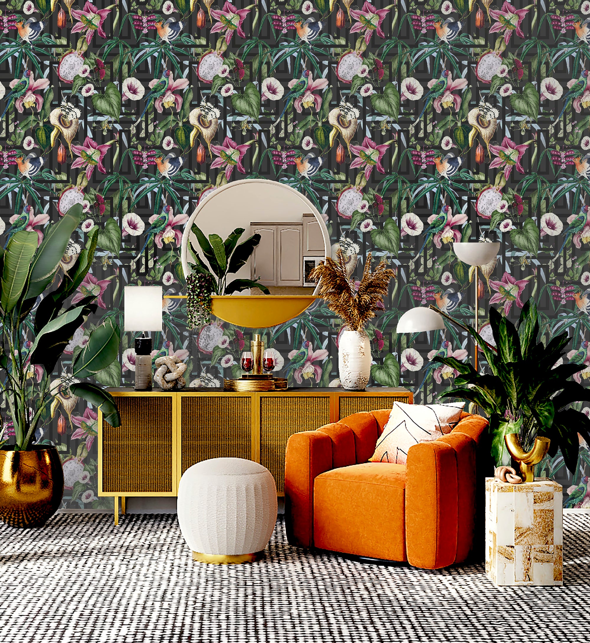 Tropical Infinity Multi Wallpaper