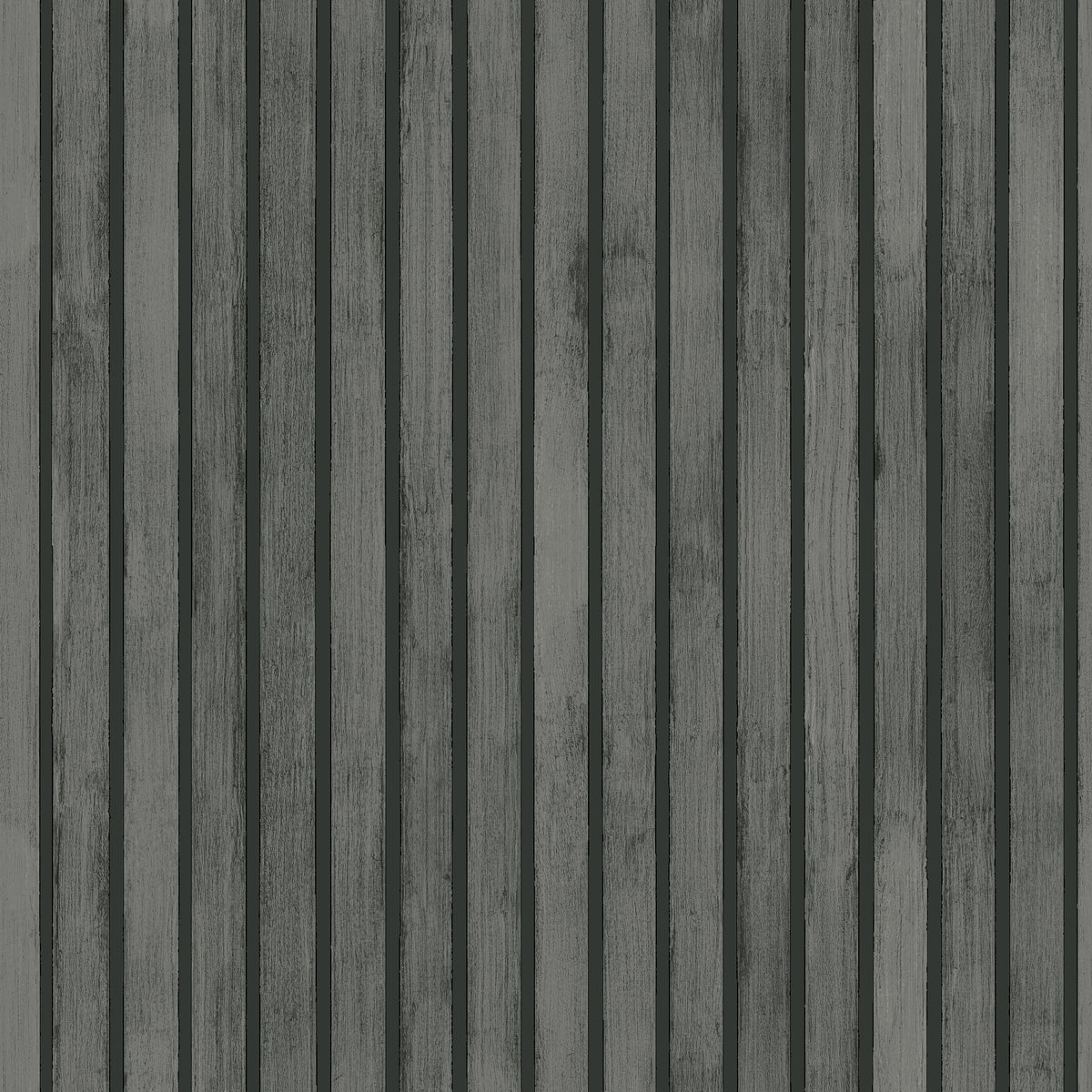 Arthouse Wood Slats Grey Paste the Paper Wallpaper Arthouse USA Inc.